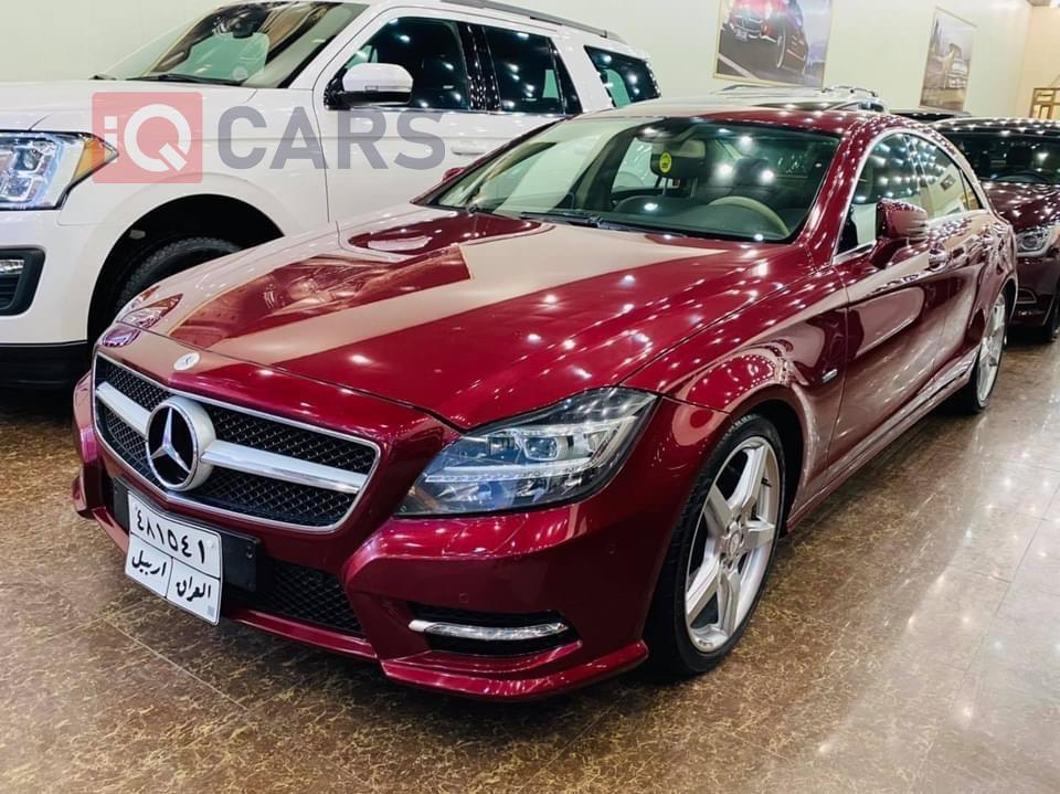 مێرسێدس بێنز CLS